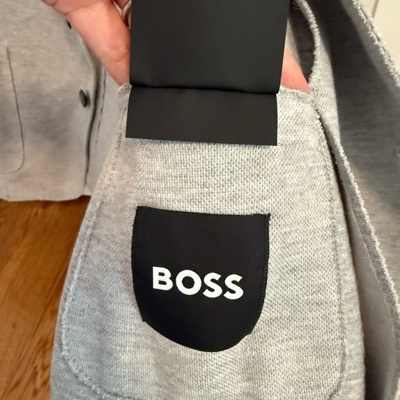 BOSS by Hugo Boss Men's Hanry Stretch Jersey Slim-Fit Blazer ALTERED - Picture 6 of 15